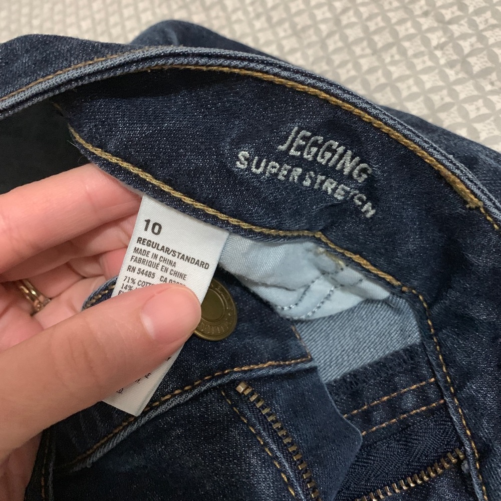 American eagle, jeggings, size 10